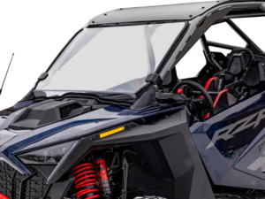Polaris RZR Pro R 4-seat Scratch Resistant Full Windshield