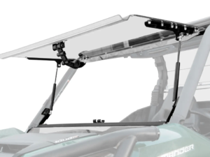 2021+ Can-Am Commander Scratch Resistant Flip Windshield