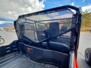 Honda Pioneer 1000-6 Rear Cab Rear Window Panel