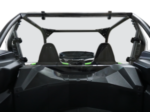 Kawasaki KRX 1000 Rear Window With Vent Spike Power Sports